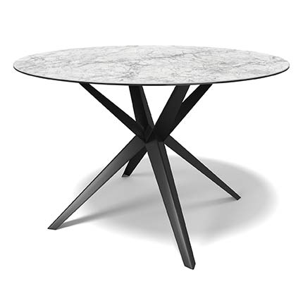 Table en céramique ronde